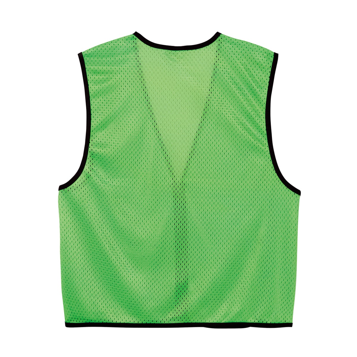 ビブス / ジップアップビブス フリーサイズ / 胸ワンポイントプリント