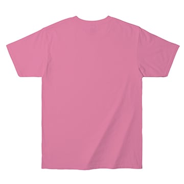 コットンTシャツ / ジャパンフィットTシャツ(メンズ/カラー) ビッグサイズ / 胸ワンポイントプリント