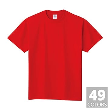 コットンTシャツ / ヘビーウェイトTシャツ(カラー) ビッグサイズ / バックプリント
