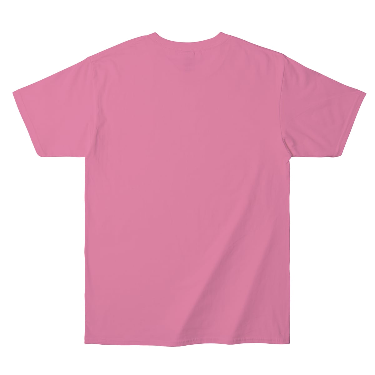コットンTシャツ / ジャパンフィットTシャツ(メンズ/カラー) レギュラーサイズ / 胸ワンポイントプリント｜オリジナルウェア.com