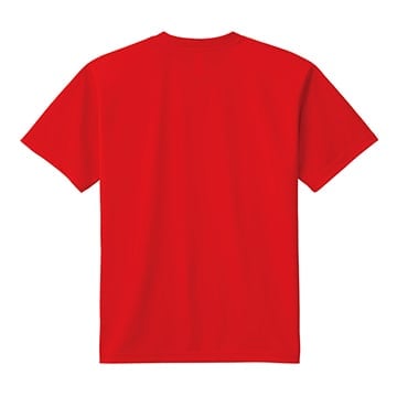 ドライTシャツ / ドライＴシャツ レギュラーサイズ / 胸ワンポイントプリント