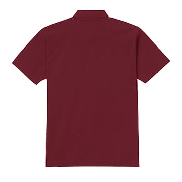ポロシャツ / スタンダードB/Dポロシャツ(胸ポケットなし) レギュラーサイズ / 胸ワンポイントプリント