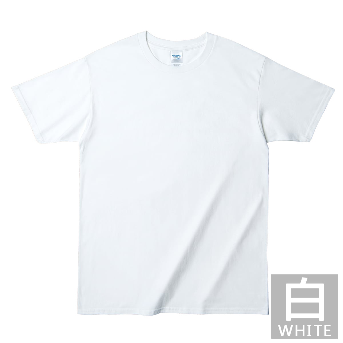 コットンtシャツ ジャパンフィットtシャツ メンズ 白 ビッグサイズ 無地 オリジナルウェア Com