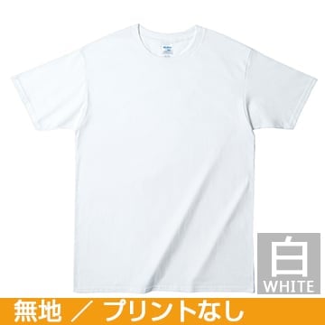 コットンTシャツ ジャパンフィットTシャツ(メンズ/白) レギュラーサイズ 無地 